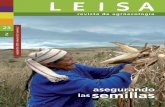 semillas - leisa-al.org · La edición de LEISA revista de agroecología 23-2 ha sido posible gracias al apoyo de DGIS, Países Bajos. los editores han sido muy cuidadosos en editar
