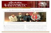 La Revista de Historia de Américacomisiones.ipgh.org/HISTORIA/assets/boletin-ipgh-52.pdf · reconocido internacionalmente1 como el iniciador de la historia científica de América.