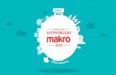 REPORTE DE SUSTENTABILIDAD 2016 · Latinoamérica,Makro introduce al mercado local una nueva modalidad de compra. Es en 1968 cuando SHV abre su primera sucursal mayorista Makro en