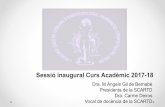 Clase INFORME R1. 2017 - academia.cat€¦ · Activitats pendents d’acreditació pel Consell Català de Formació Mèdica Continuada de les Professions Sanitàries / Comisión de