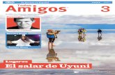 Tu Revista en Español B2/C1 Amigos Todos 3 · Para todos los abonados, en las revistas se incluye la posibilidad de descargarse gratuitamente la versión audio de todas las revistas