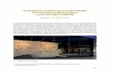 La divulgación científica de los restos hallados en la ... · LA DIVULGACIÓN CIENTÍFICA DE LOS RESTOS HALLADOS EN LA ESTACIÓN DE METRO DE ÓPERA Y PLAZA DE ISABEL II (MADRID)