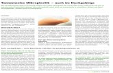  · Mikrometer und funf Millimetern grosS», er- klärt Moritz Bigalke von der Uni Bern. Dass es Mikroplastik in Meeren und Seen gibt. ist bekannt. Für die Analyse von 3öden mussten