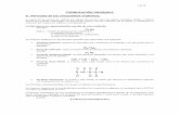 La fórmula es la representación escrita de una molécula.ieslaserna.com/pdf/formulacion-organica.pdf · Ejemplos. CH 3 − metil o metilo CH 3 ... Radicales univalentes de los cicloalcanos