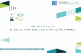 APARTADO 4 EJECUCIÓN DE LAS EVALUACIONESweb.undp.org/evaluation/guideline/Spanish/documents/PDF/section-4-sp.pdf · 1 EJECUCIÓN Y USO DE LAS EVALUACIONES . El proceso de d esarrollo