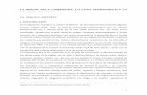 LA DEFENSA DE LA COMPETENCIA. LEY 22.262 Y EL NUEVO ...marcelabasterra.com.ar/wp-content/uploads/2016/11/... · complementarias - artículos 43 al 48-. Por su naturaleza, la ley argentina