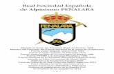 Real Sociedad Española de Alpinismo PEÑALARApenalaraonline.org/wp-content/uploads/2018/12/Calendario...Real Sociedad Española de Alpinismo PEÑALARA Medalla de Honor del Patronato