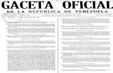 iacseaturtle.orgiacseaturtle.org/docs/marco/venezuela/Venezuela - Decree No. 1.486, G.O... · Decreto NO 1.529, mediante el cual se acuerda un Crédito Adicional por la cantldad de