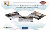 ˇˆ ˙ - PROCOMESprocomes.org/dipechovi/archivos/h2bloque3.pdf · Proyecto “fortalecimiento de las capacidades comunitarias y municipales de preparación para desastres en el área