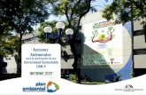 Acciones Ambientalescretaría del Medio Ambiente de la Ciudad de México (SEDEMA), Fideicomiso para el ahorro de la energía eléctrica, Secretaría del Medio Ambiente y Recursos Naturales