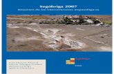 SEGOBRIGA 2007 19/2/08 23:03 Página 1 · cimiento de las necrópolis de Segobriga eran los obtenidos por M. Almagro Basch, que ya excavó diversos enterramientos en el entorno de