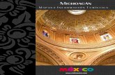 Guía Turística Destinos México de Michoacán · se puede escoger entre chongos zamoranos, ates morelianos, laminillas, cocadas, jaleas y unos buñuelos o una nieve de pasta, todo