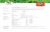 Melocot n Mitades en Alm bar Ligerogrupocyp.es/pdf/172.pdf · Producto obtenido a partir de frutos de Prunus persica en su adecuado estado de madurez, partidos, deshuesados, pelados,
