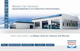 Bosch Car Serviceboschcarservicemap.com/images/gallery/CURRICULUM MAP.pdf · •Afinación de motor •Servicio al sistema fuel injection •Cambio de aceite y filtros •Sistema