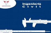 Licenciatura en Ingeniería Civil - umss.edu.boA... · INGENIERÍA CIVIL / Universidad Mayor de San Simón La Carrera de Ingeniería Civil fue creada el año 1985, según Resolución