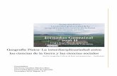 Geografía Física: La interdisciplinariedad entre las ...georaizal.com/wp-content/uploads/Jornadas-GeoRaizAL-2016-II.pdf · las ciencias de la tierra y las ciencias sociales ...