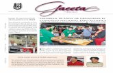 Celebran 10 años de organizar el electroquímica en la ... · cánica y Eléctrica (ESIME), Unidad Zacatenco, tuvo lugar del 27 al 31 de enero en el Centro Cultural “Jaime Torres