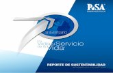 REPORTE DE SUSTENTABILIDADesr.pisa.com.mx/wp-content/uploads/2017/10/Reporte_Sustentabilidad_2014.pdf · MUNDO PISA · HISTORIA 5 PiSA® Farmacéutica es una empresa 100% mexicana