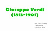 Giuseppe Verdi (1813-1901)de+archivo/6545/Verdi-1813-1901-Aida... · se casó con la hija de Barezzi. Al morir ella y sus dos hijos, se sumió en una profunda depresión y se planteó