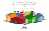 Encuesta Nacional de los Hogares 2017internet.contenidos.inegi.org.mx/contenidos/Productos/... · 2018-06-08 · 1. Características de la base de datos de la ENH 2017 1.1 Conformación