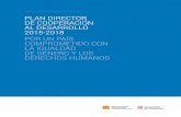 Plan Director Cooperación al Desarrollo 2015-2018cooperaciocatalana.gencat.cat/web/.content/... · de la Presidència, Secretaria d’Afers Exteriors i de la Unió Europea, Direcció