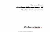 CyberLink ColorDirector 8 · CyberLink en el que los usuarios pueden cargar y descargar sus predeterminados, proyectos de ColorDirector, clips de vídeo creados, etc. CyberLink Cloud