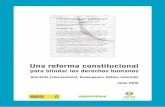 Una reforma constitucional - Greenpeace Españaarchivo-es.greenpeace.org/espana/Global/espana/2015... · ¿Por qué es necesaria una reforma de la Constitución Española en materia