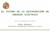 FUTURO DE LA DISTRIBUCIÓN DE ENERGÍA …...Chilectra (Santiago) CGE (Rancagua) Chilquinta (Valparaiso) CONAFE (LaSerena) Saesa (Pto.CMontt) Frontel (Temuco) [CLP/kWh] Energía Capacidad
