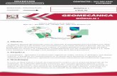 MÓDULO I - ICI · 2017-05-05 · Separatas y Copias de Ejercicios en Clase. ... Introducción al Análisis de Estabilidad de Taludes en Rocas . Análisis Estereográﬁco (Softwar