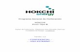 Programa General de Perforación HOKCHI Pozo Tipo Bhokchienergy.com/wp-content/uploads/2019/10/Anexo... · realizado hasta la etapa de “Conceptualización” del proyecto y es por