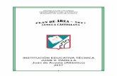 INSTITUCIÓN EDUCATIVA TÉCNICA JUAN V. PADILLA Juan de ...±ol.pdf · 1 republica de colombia departamento del atlÁntico municipio de juan de acosta instituciÓn educativa tÉcnica