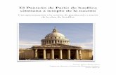 El Panteón de París: de basílica cristiana a templo de la naciónmupart.uv.es/ajax/file/oid/1306/fid/3372/El Panteón es... · el fin de situar la obra en su contexto adecuado.