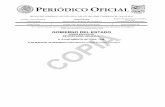 PERIÓDICO OFICIAL - Tamaulipaspo.tamaulipas.gob.mx/wp-content/uploads/2017/02/cxlii-12...El Plan Municipal de Desarrollo 2016-2018 tiene un sólido origen ciudadano que le aporta