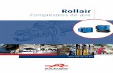 WCO RLR 20-34 (V) Leaflet - Spanish - WORTHINGTON … · 2019-12-20 · • Una variante de presión (5,5-12,5 bar) para Rollair 20-34 V. ... Aplicando correctamente la tecnología