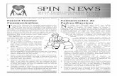 SPIN Newsletter Fall 2003 as pdfpresentaciones sobre temas tales como un plan de comportamiento es la mejor practica, asistencia de tecnología para las incapacidades de aprendizaje