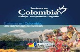 Turismo en Colombia una oportunidad de inversión INV Turismo ESP-web.pdf2 3 TURISMO Una Oportunidad de Inversión Introducción Colombia se encuentra en una etapa histórica de crecimiento