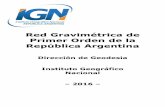 Informe de Avance - IGN ARGENTINAramsac.ign.gob.ar/posgar07_pg_web/documentos/Red... · ajuste y la confección del presente informe fue llevado a cabo por el Instituto Geográfico