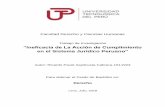 en el Sistema Jurídico Peruano”repositorio.utp.edu.pe/bitstream/UTP/2205/1/Ricardo Aspilcueta_Trabajo... · Ahora bien, la función de la Acción de Cumplimiento es de analizar.