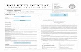 LEYES DECRETOS - Télam - Agencia Nacional de Noticias · 2013-05-17 · de Casación del Trabajo y la Seguridad Social, y los demás cargos de personal y servicio que se detallan