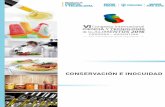 VI Congreso Internacional de Ciencia y tecnología de los ... · give the cheese a characteristic regional producer of artisan cheeses. Initially be carried out a test preliminary
