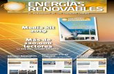 ENERGÍAS RENOVABLES · 2019-03-08 · y divulgativa. Nuestro lema es: “El periodismo de las energías limpias”. n Todos estos contenidos conforman la mejor oferta de información