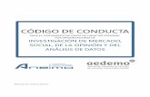 Elaborado por: Aneimo y Aedemo - Agencia Española de ... · En la “Asociación Nacional de Empresas de Investigación de Mercado y de la Opinión” (Aneimo) y en la “Asociación
