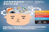 APRENDERPARA - Weeblyadministracioneducativaylatecnologia.weebly.com/uploads/5/2/6/1/52617449/ape-9-ok.pdfhan participado: 446 centros educativos de España y Latinoamérica, 3.272