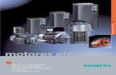 Cat motores Siemens - Bombas Suárez S.A. de C.V. · Cálculo de ahorro de energía 40 Aclaraciones y bases de proyecto 41 Listas de partes de motores trifásicos cerrados 48 ...
