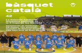 La Selecció Catalana femenina absoluta en la II …...La Selecció Catalana femenina absoluta en la II Copa de les Nacions maig-juny 2009 · XIa temporada · Difusió gratuïta per