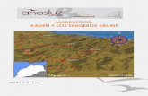 MARRUECOS: EL RIF - Amazon S3 · 2018-09-19 · La cordillera del Rif se alza majestuosa en el norte de Marruecos. Lejos de las grandes urbes y de los ejes turísticos. El Rif ha