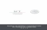 Manual de diseño y construcción de túneles de …dimsec.com/wp-content/uploads/2017/09/Indice-1.pdfManual de diseño y construcción de túneles de carretera Índice Capítulo 5.