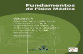 Fundamentos de Física Médica. Volumen 4socios.sefm.es/fisicamedica/fundamentos_fm_v4_web.pdf · 2018-01-02 · Fundamentos de Física Médica Volumen 4 Radioterapia externa II.