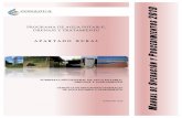 PROGRAMA DE AGUA POTABLE, DRENAJE Y TRATAMIENTO · 2019-07-17 · Apartado Rural (APARURAL) SGAPDS // Gerencia de Programas Federales de Agua Potable y Saneamiento MOP2019 Manual