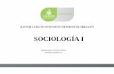 SOCIOLOGÍA Iedu.jalisco.gob.mx/.../files/sociologia_i.pdf1.3 Elige alternativas y cursos de acción con base en criterios sustentados y en el marco de un proyecto de vida. CG1.3 1.4
